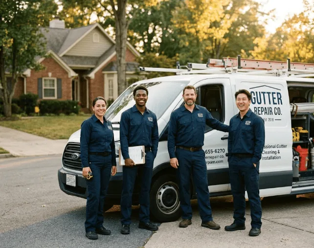Gutter Repair company in Mcloud, OK