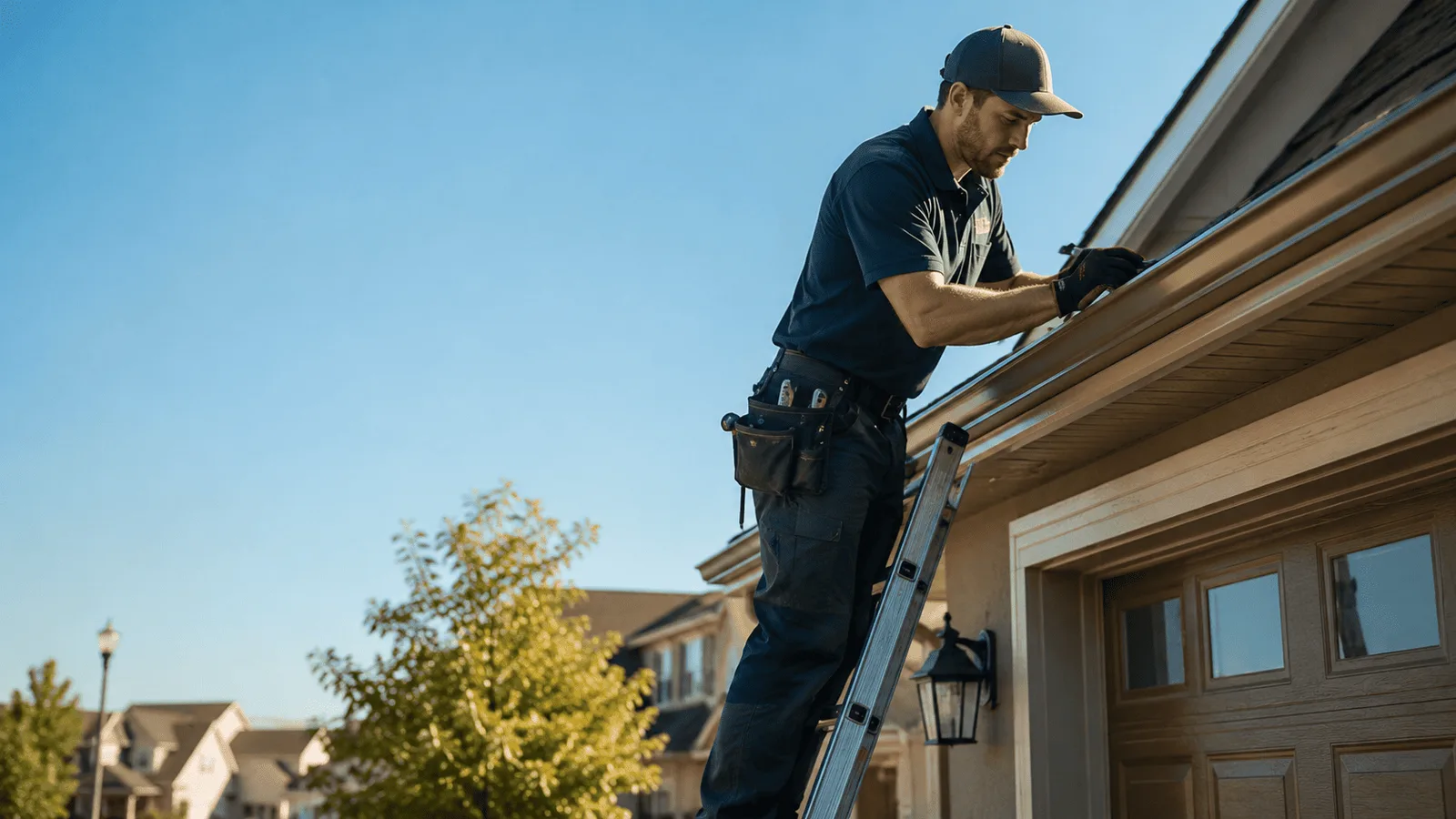 Gutter Repair in Mcloud, OK near me